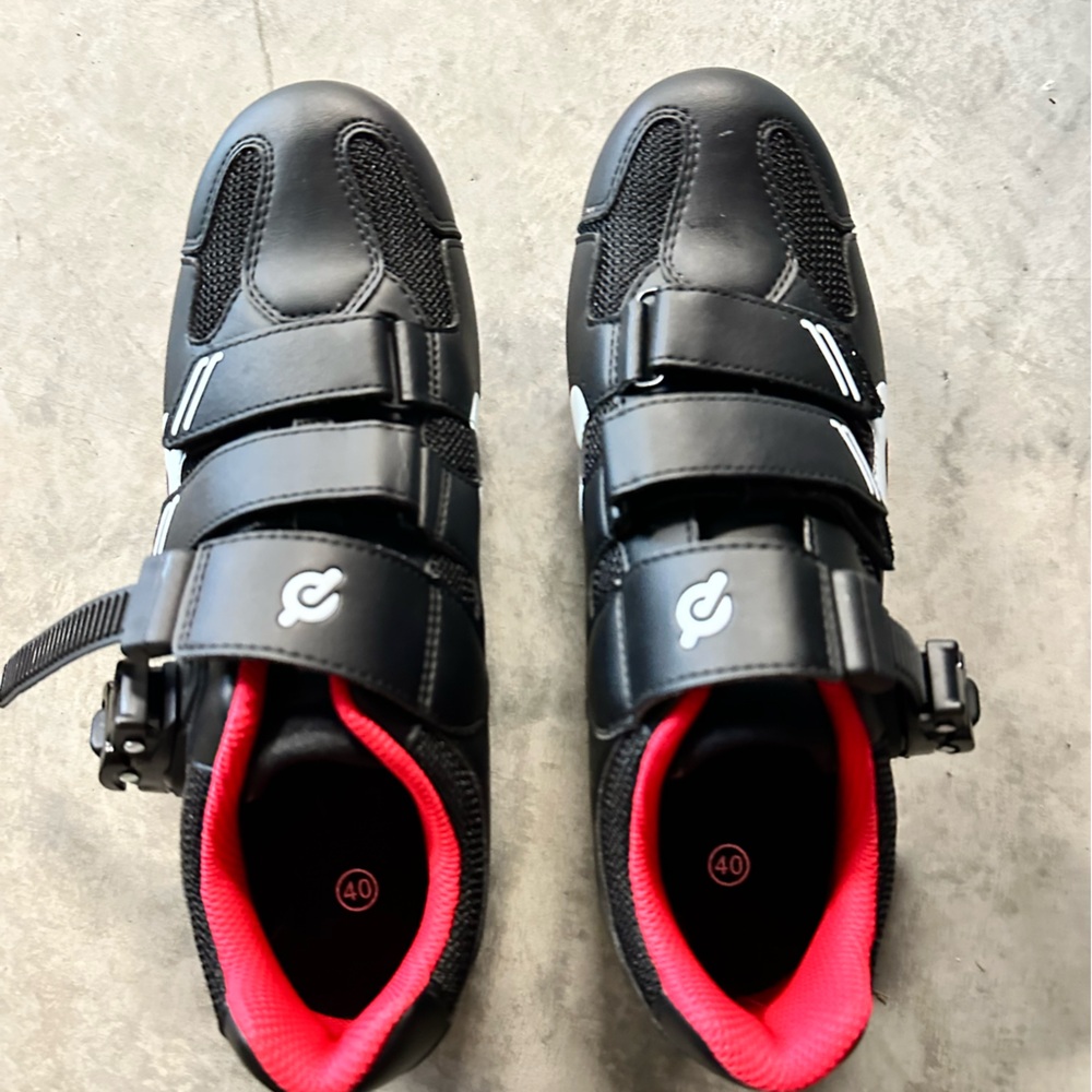 Peloton clip in shoes
